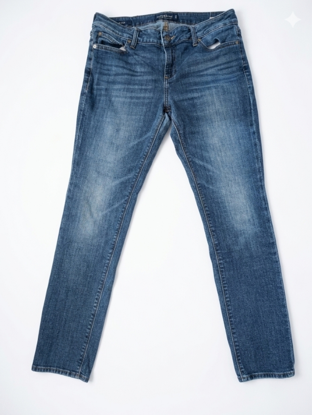 Lucky Brand Women's 8 Classic Straight Leg‎ Jeans In Medium Wash